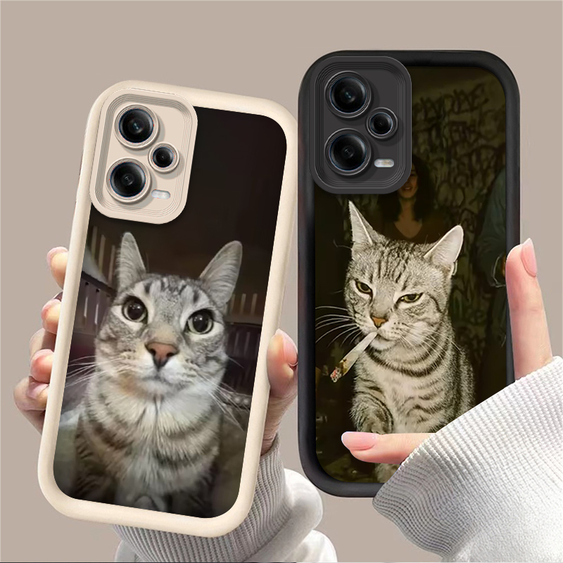 Receipt Printer Thermal - Coque de téléphone tendance motif chat