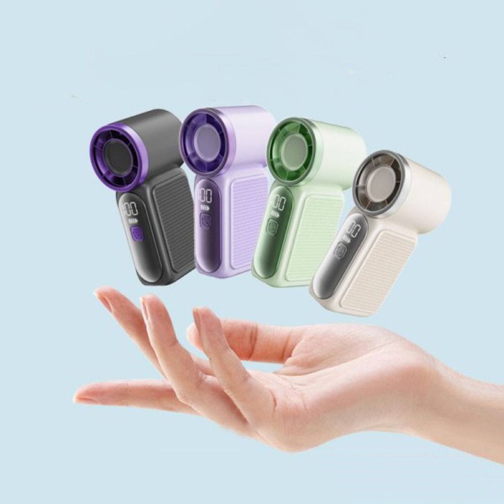 Office Tech Gear - Ventilateur portable mini à 6 vitesses,