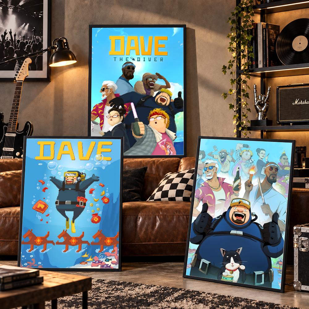 Affiche Dave le plongeur, expl - Office Quest avis et prix