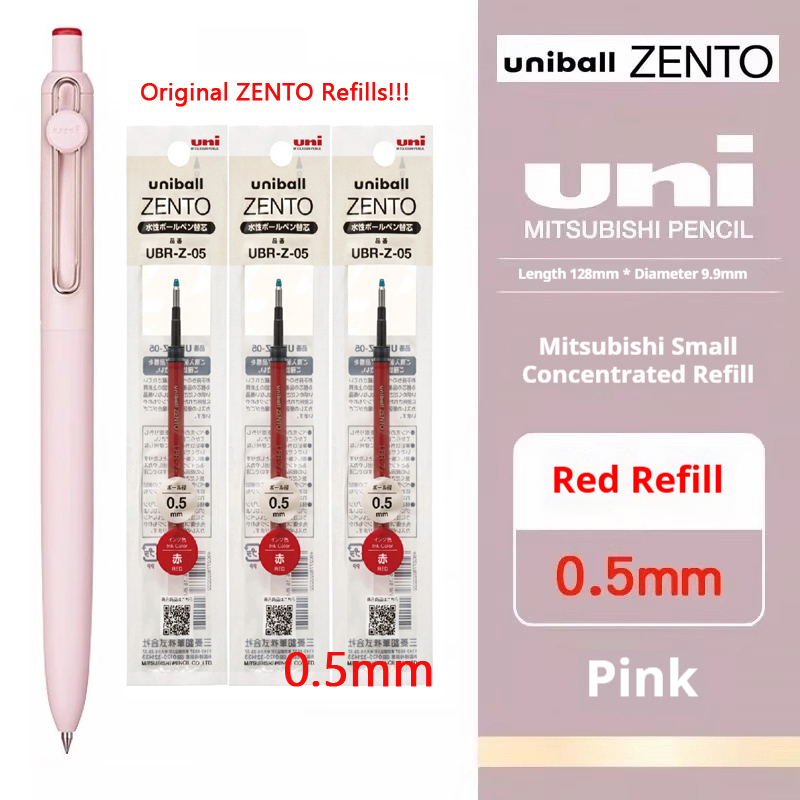 Stylo gel Uni-ball ZENTO éditi - Office Technician avis et prix