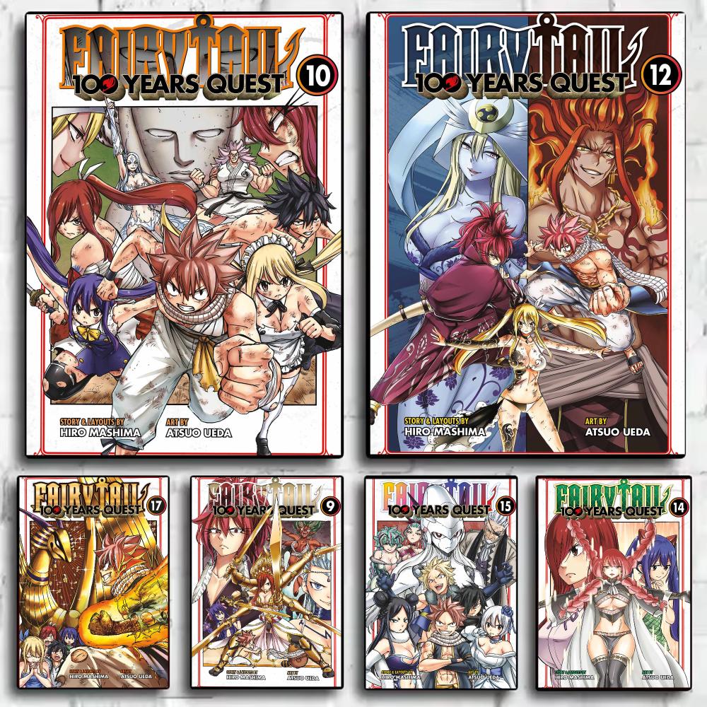 Affiche murale F-FAIRY TAIL 10 - Office Quest avis et prix