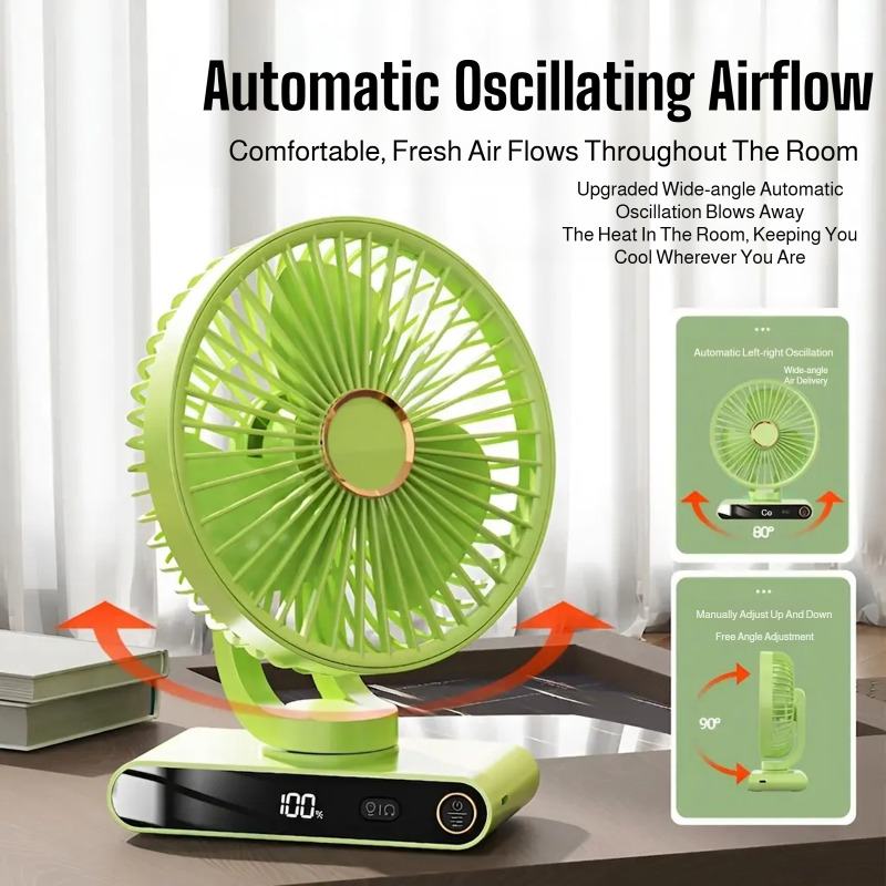 Nouveau ventilateur à pince nu - Office Technologies avis et prix