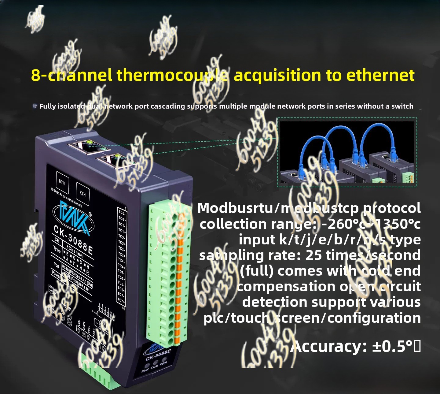 Module de thermorésistance à t - Power Over Ethernet avis et prix
