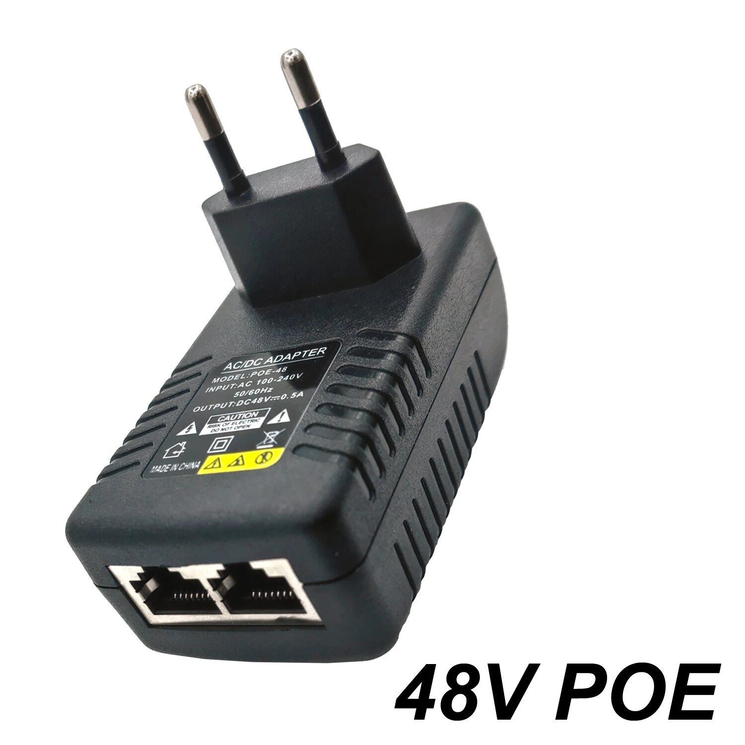 Adaptateur d'alimentation POE  - Power Over Ethernet avis et prix