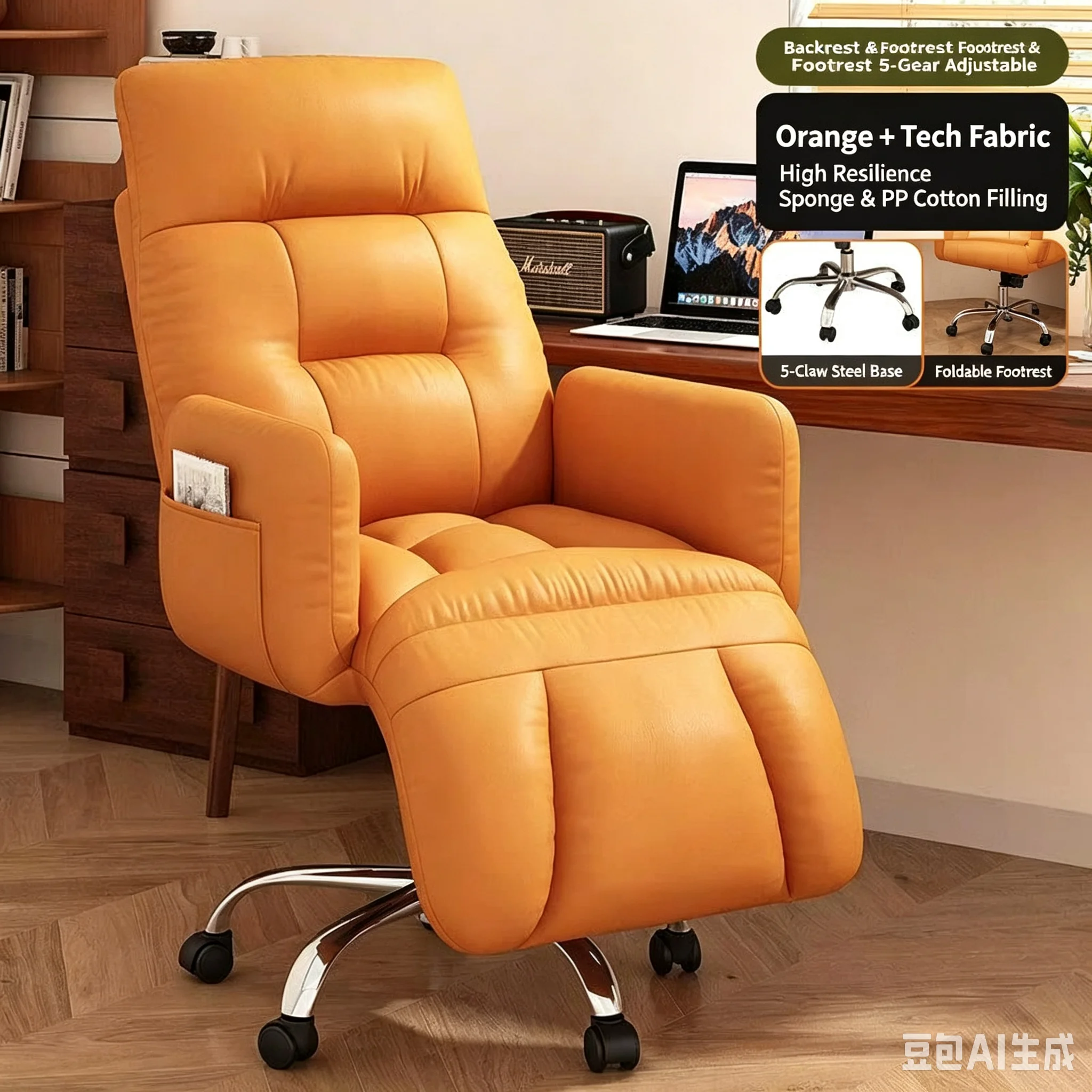 Fauteuil de bureau inclinable  - Office Tech Gear avis et prix