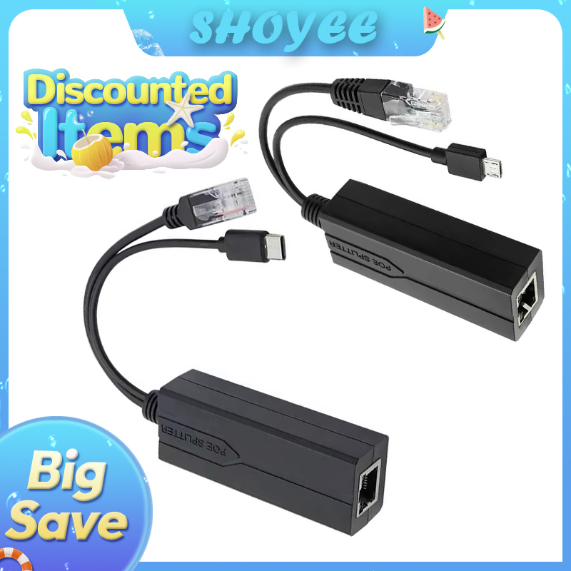 Répartiteur POE 48V à 5V Micro - Power Over Ethernet avis et prix