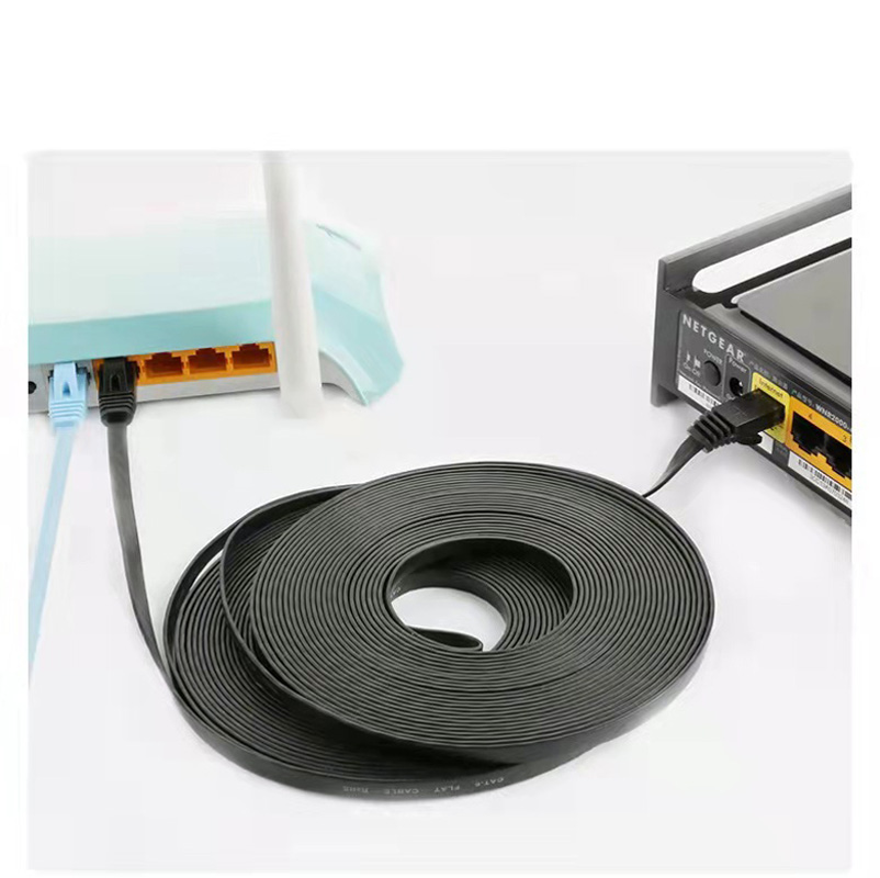 Câble Ethernet plat CAT6 LAN R - Power Over Ethernet avis et prix