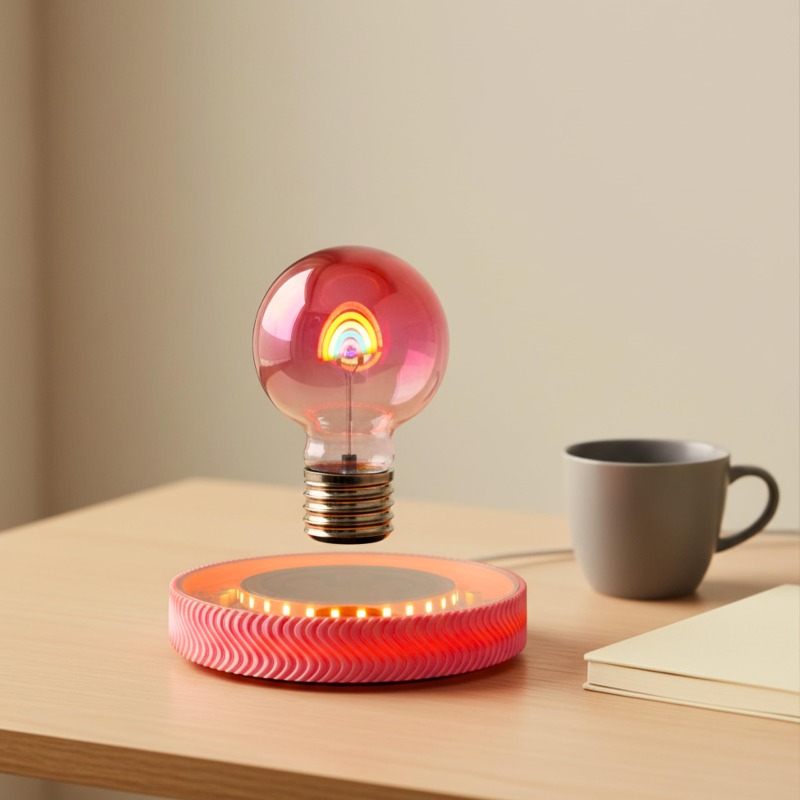 Ampoule LED sans fil flottante - Office Technician avis et prix