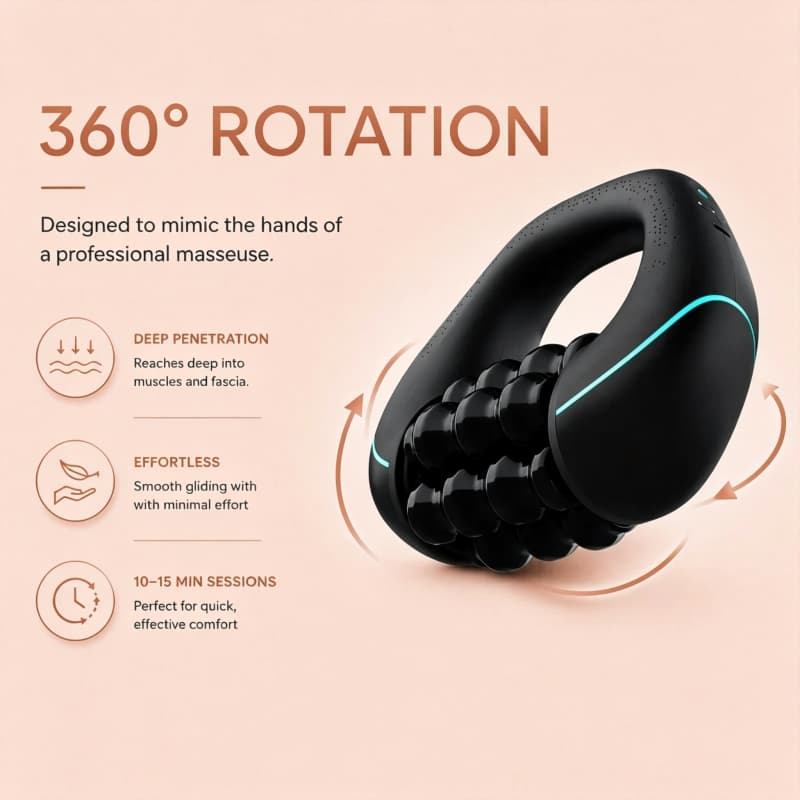 Masseur électrique à rouleaux  - Office Technologies avis et prix