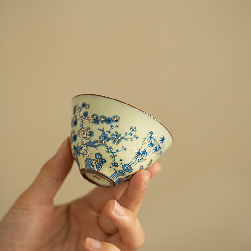 Tasse à thé Jingdezhen peinte  - Office Technician avis et prix