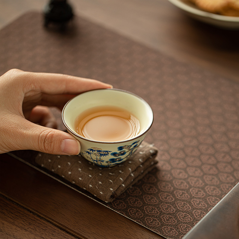 Tasse à thé Jingdezhen peinte  - Office Technician avis et prix