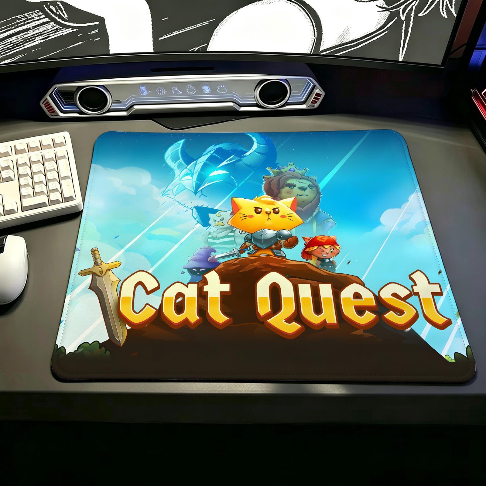 Tapis de jeu S/M/L, bord cousu - Office Quest avis et prix