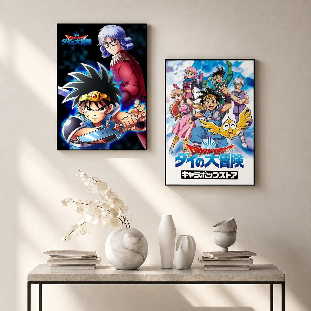 Affiche HD de Dragon Quest RPG - Office Quest avis et prix
