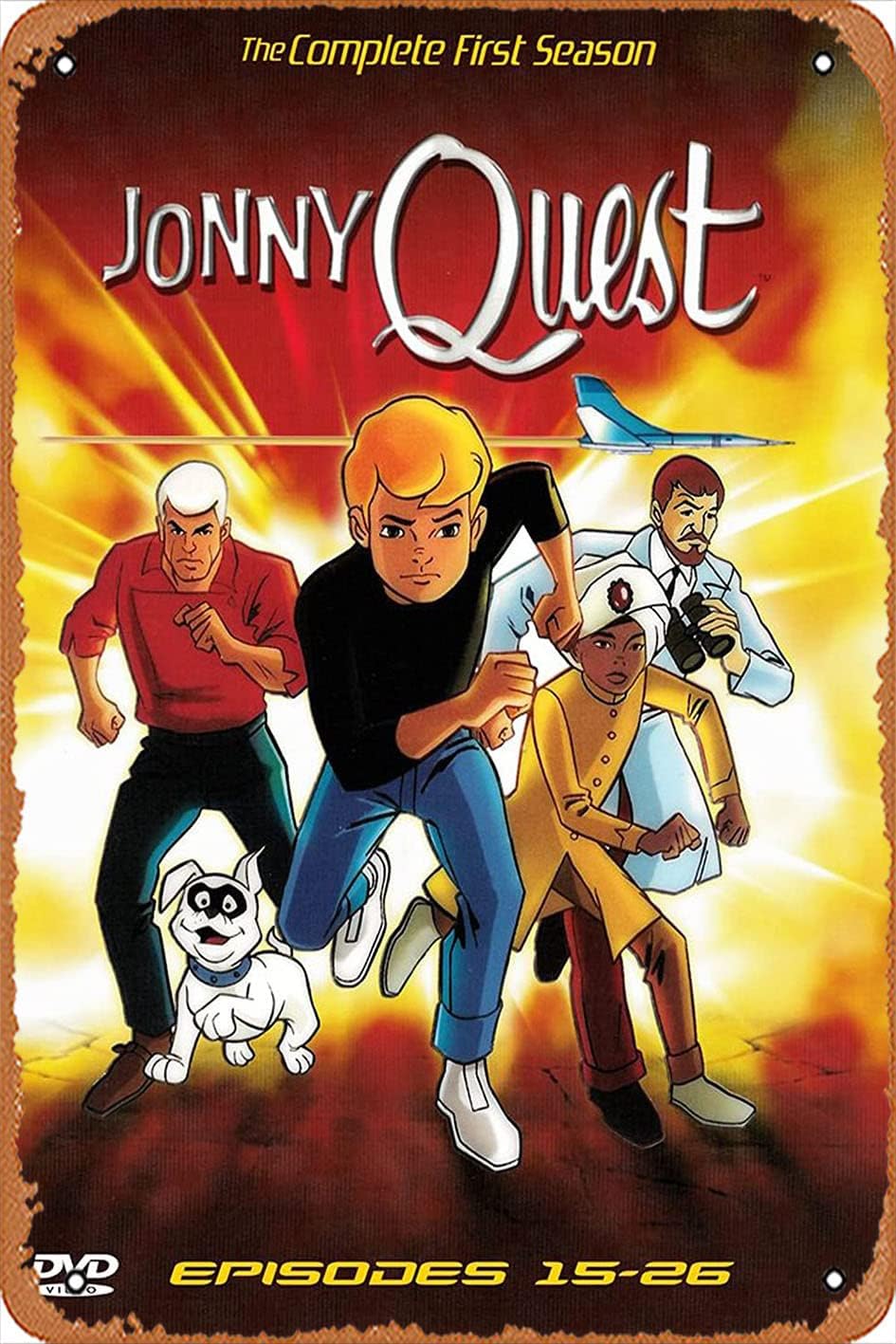 Panneau métallique Jonny Quest - Office Quest avis et prix