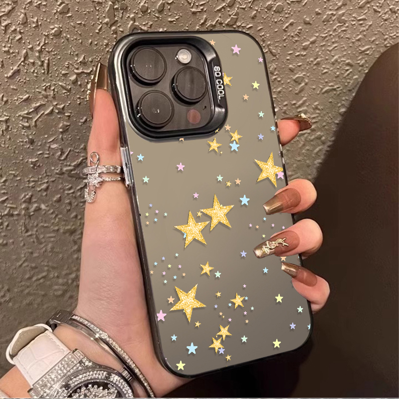 Coque rigide mate à motif d'ét - Receipt Printer Thermal avis et prix