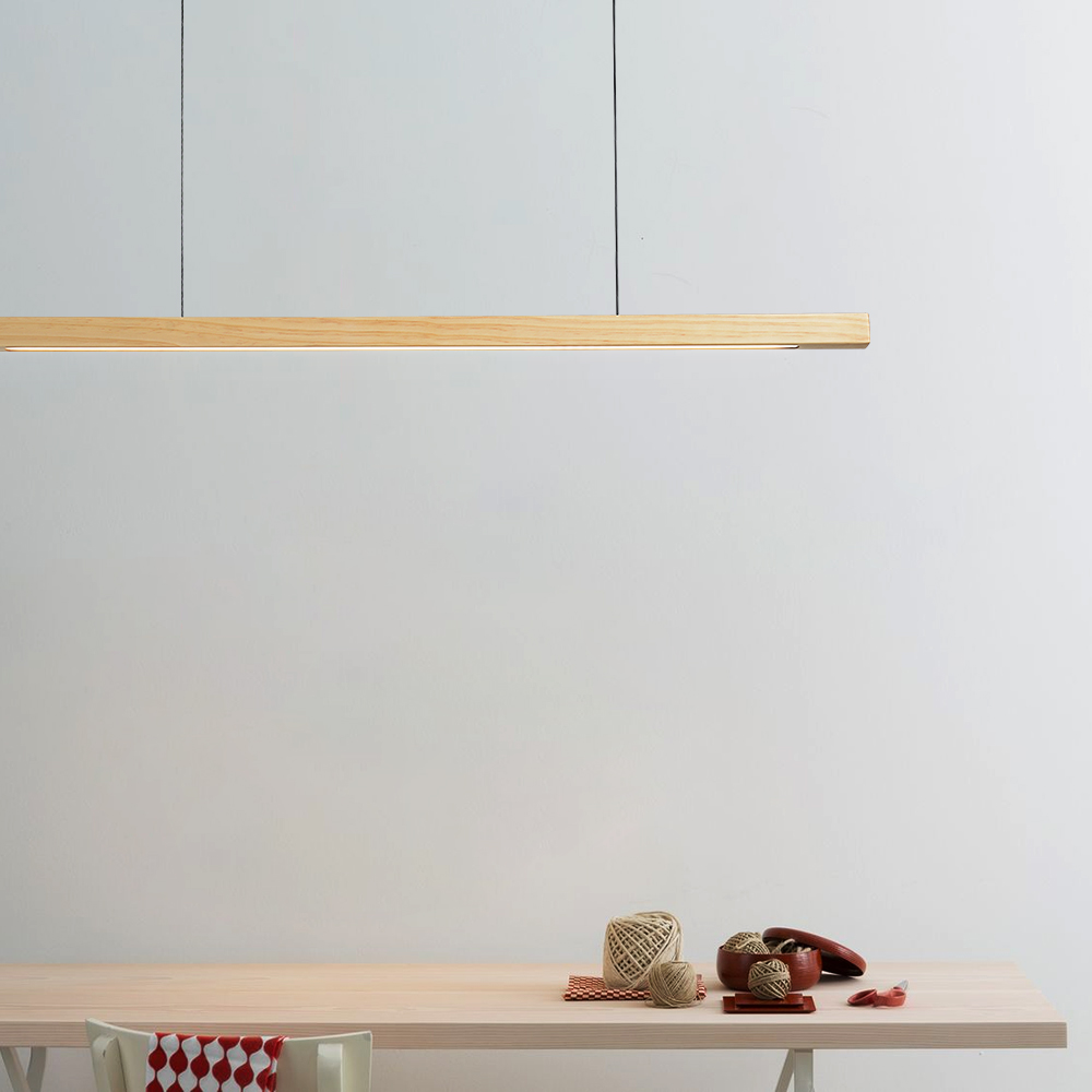 Lampes suspendues en bois pers - Office Technician avis et prix
