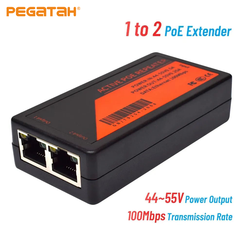 Extenseur PoE 1 à 2 ports, tra - Power Over Ethernet avis et prix