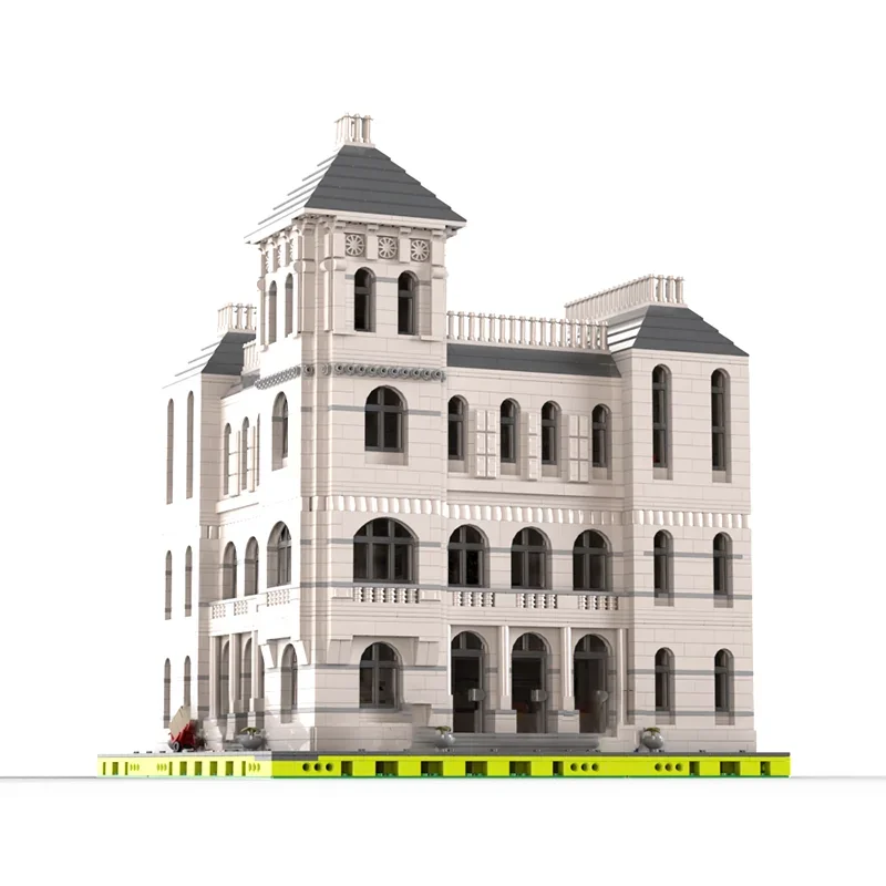 City Street View Moc Building  - Office Technologies avis et prix