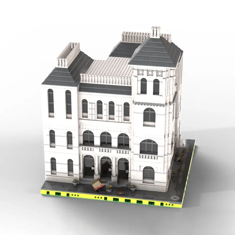 City Street View Moc Building  - Office Technologies avis et prix