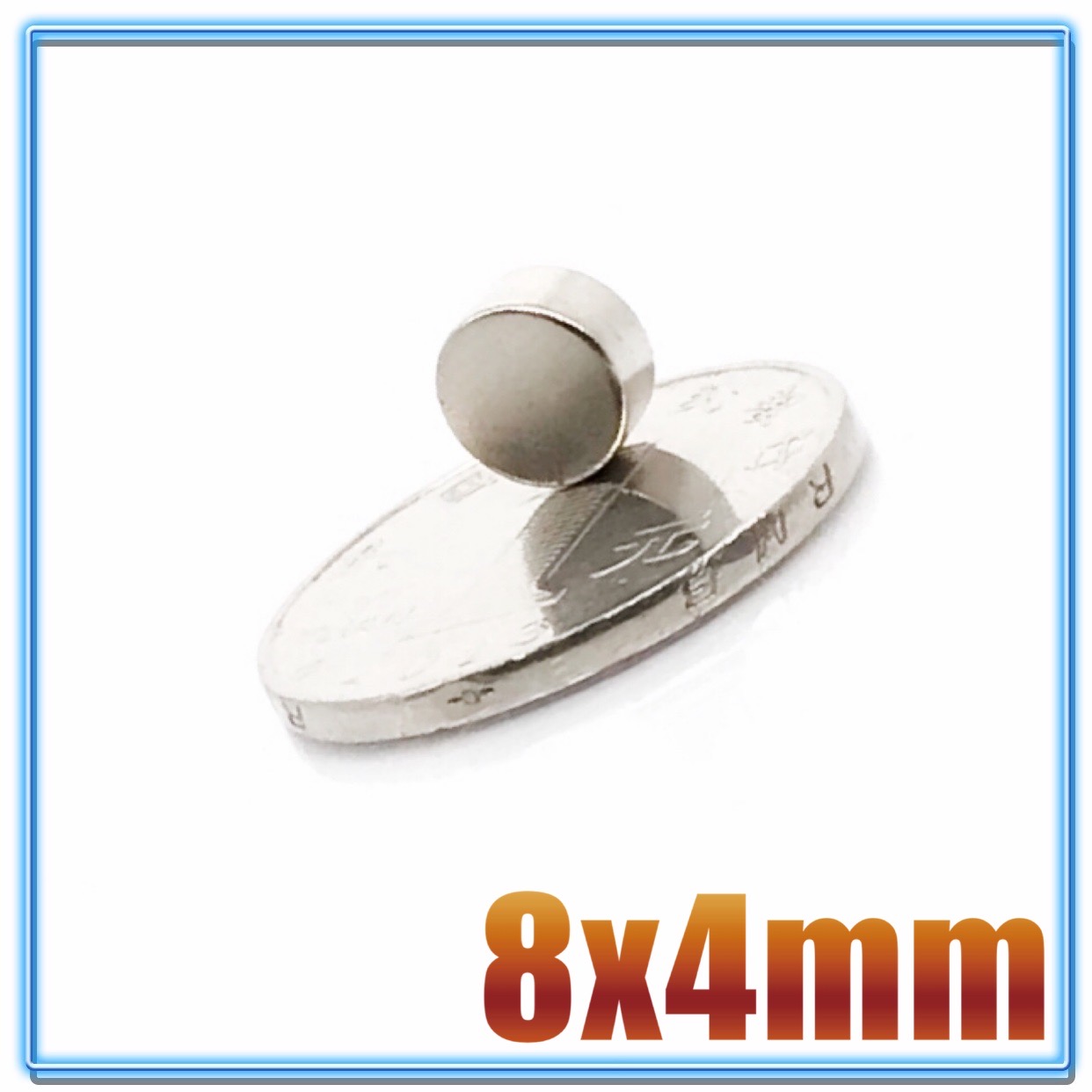Aimant rond 8x4mm, 10/50/200/1 - Office Technologies avis et prix